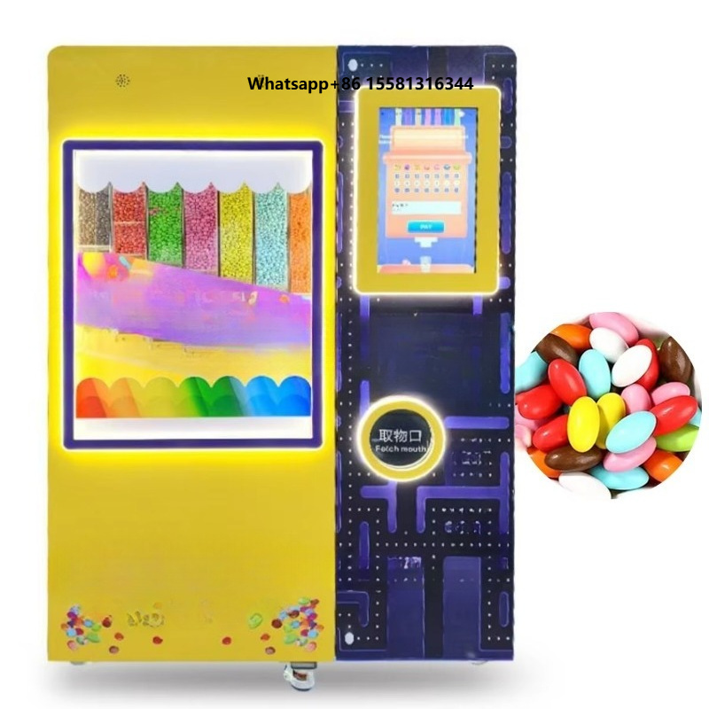 Candy Vending Machine - Commercial Candy Bean Vending Machine Chocolate