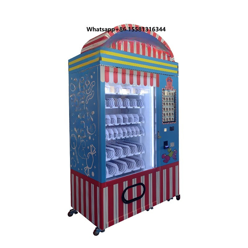 Candy Vending Machine - Snack Dispenser Machines Chocolate Sugar Beans