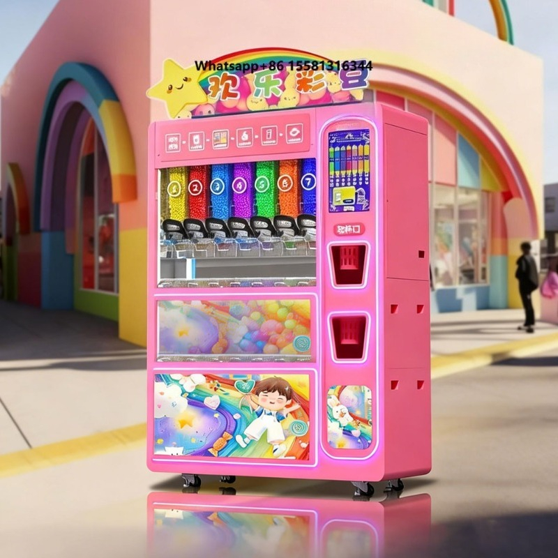 Candy Vending Machine - Automatic Candy Vending Machine Multi-Hole Chocolate