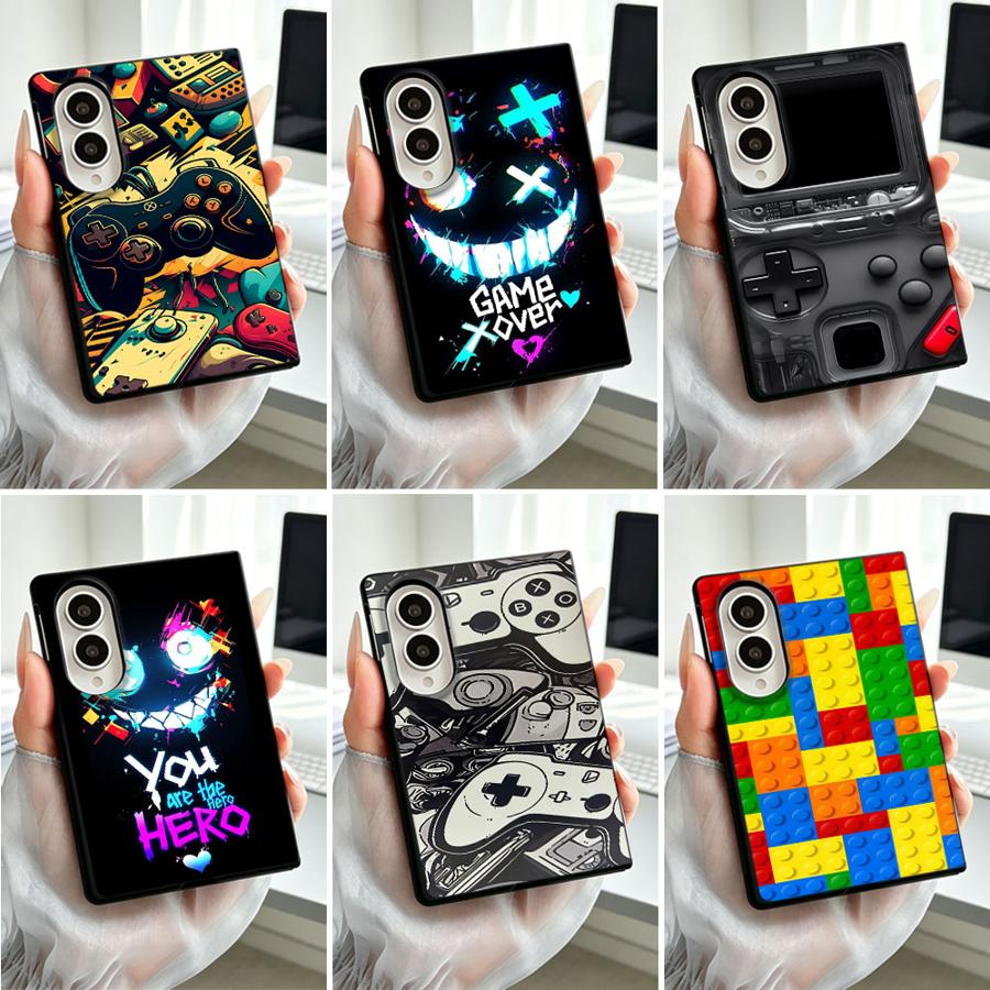 Arcade Z - Dark Game Console Phone Shell Case