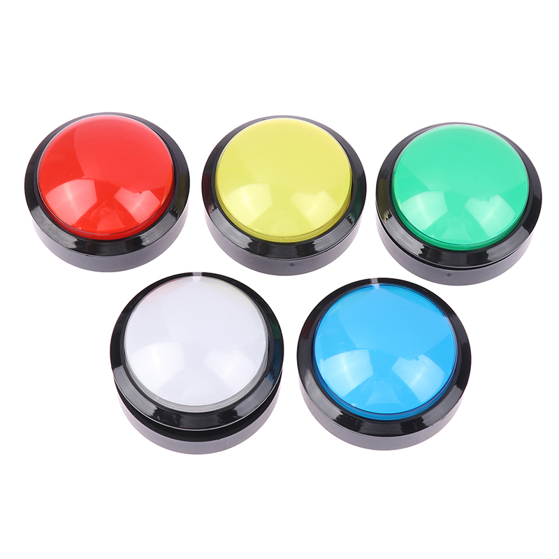 Arcade Z - Z.1Pc 60mm Arcade Buttons Big Round