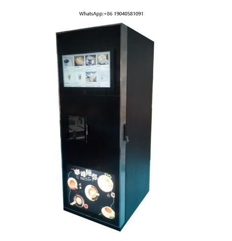 Candy Vending Machine - Fully Automatic Robot Credit Card Coin