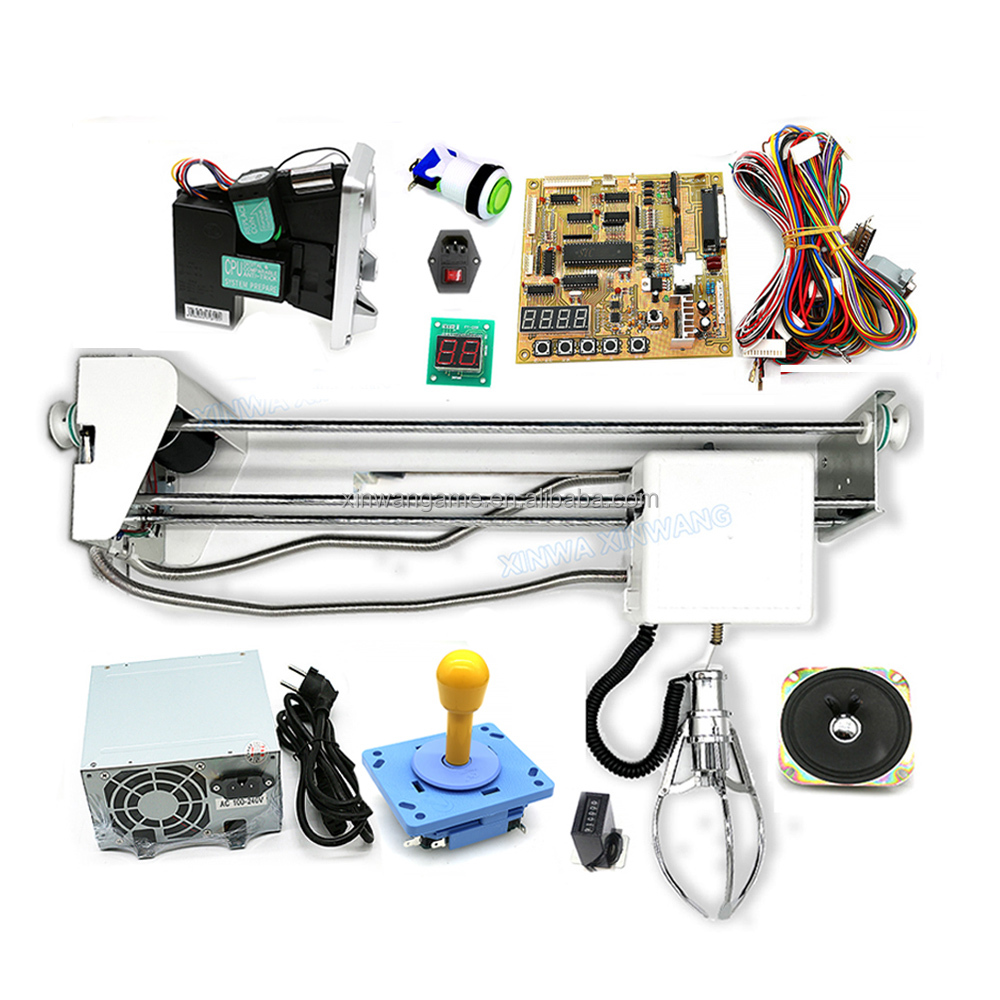 DIY Toys Claw Machine Kit Arca - огляд і ціна Arcade Toy Claw Vending Machine