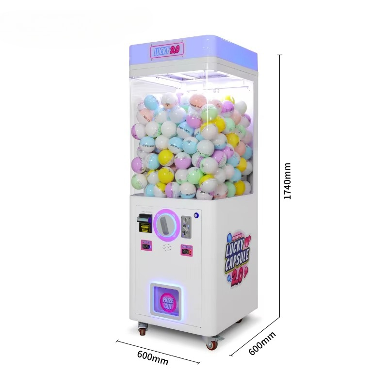 Commercial Capsule Toy Vending - огляд і ціна Popcorn Vending Machine