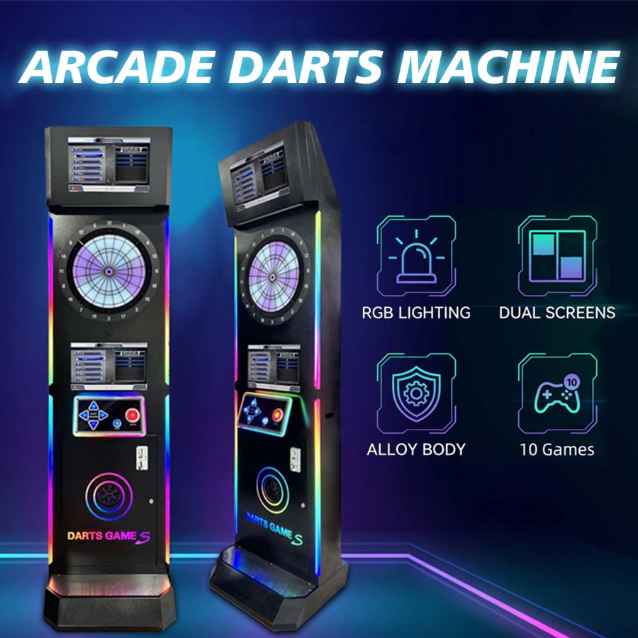 CE Certified Coin Operated Dar - огляд і ціна Electronic Dartboard Cabinet