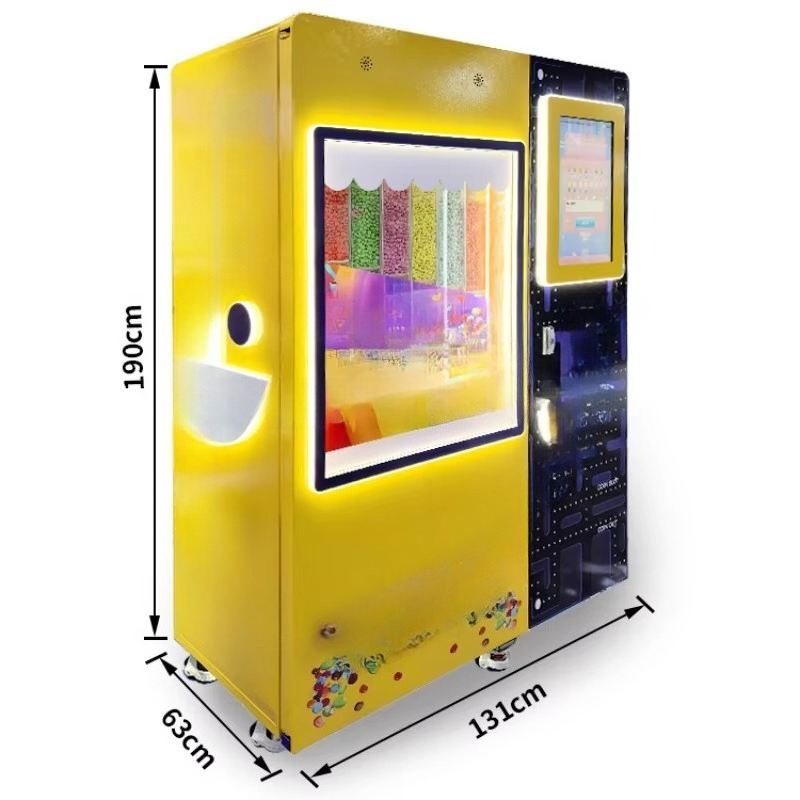 Commercial Candy Bean Vending  - огляд і ціна Candy Vending Machine