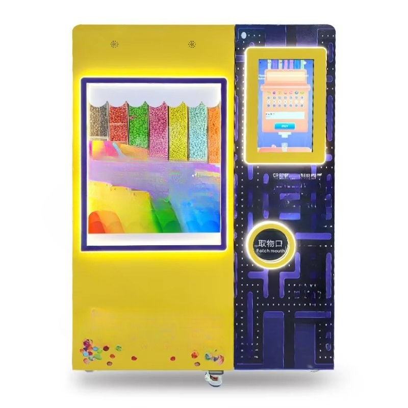 Commercial Candy Bean Vending  - огляд і ціна Candy Vending Machine