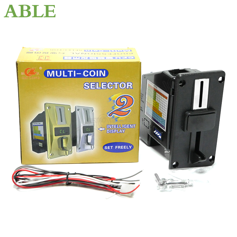Multi Coin Acceptors Selector  - огляд і ціна Arcade Vending & Laundry