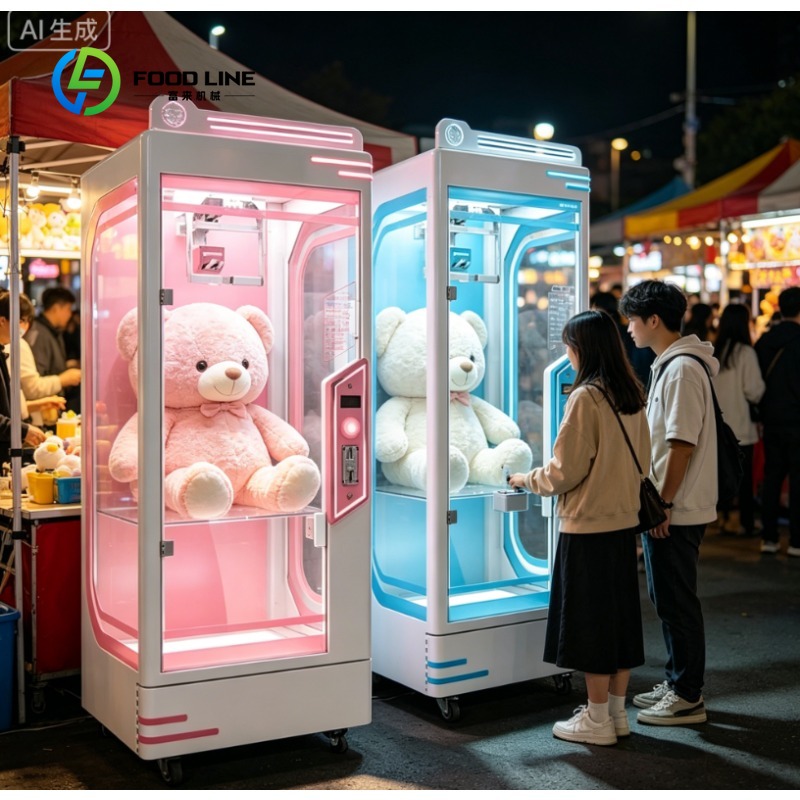Custom Coin Operated Pink Date - огляд і ціна Arcade Toy Vending Machine