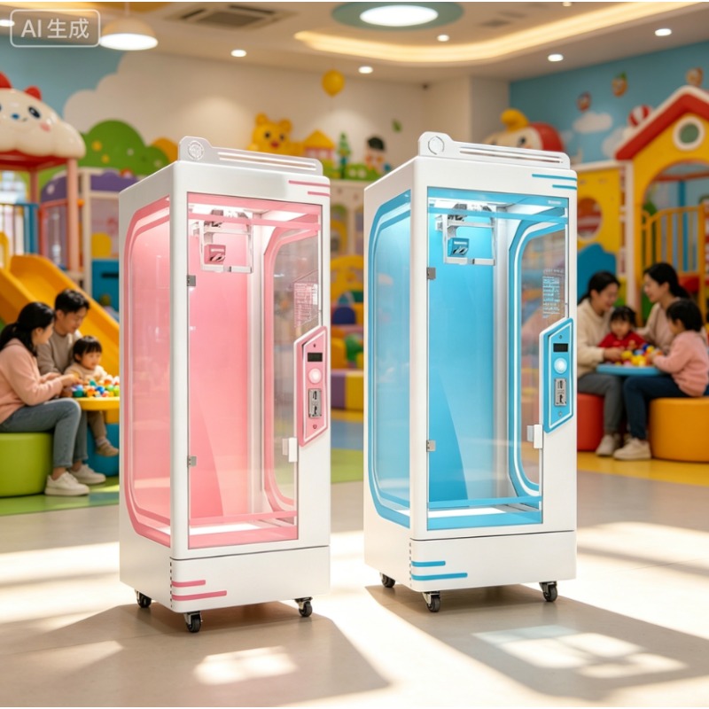 Custom Coin Operated Pink Date - огляд і ціна Arcade Toy Vending Machine