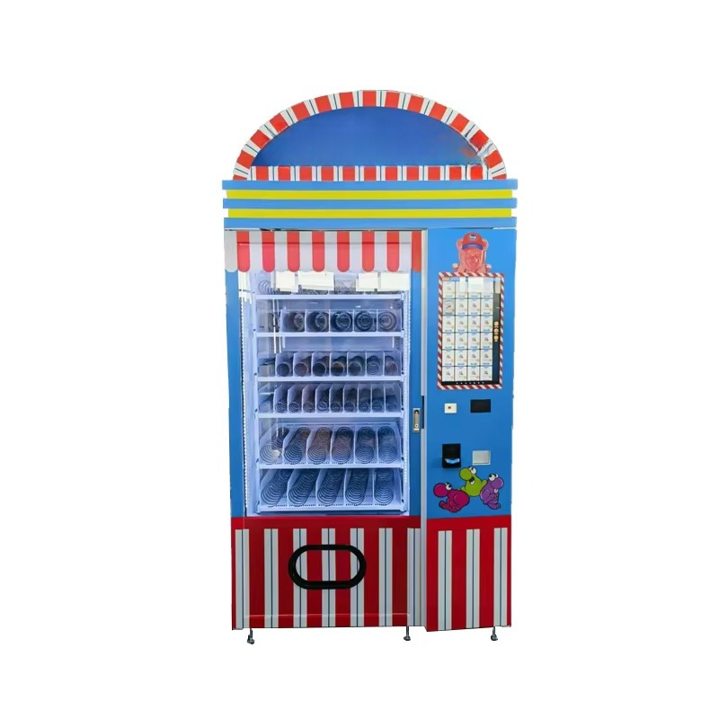 Snack Dispenser Machines Choco - огляд і ціна Candy Vending Machine