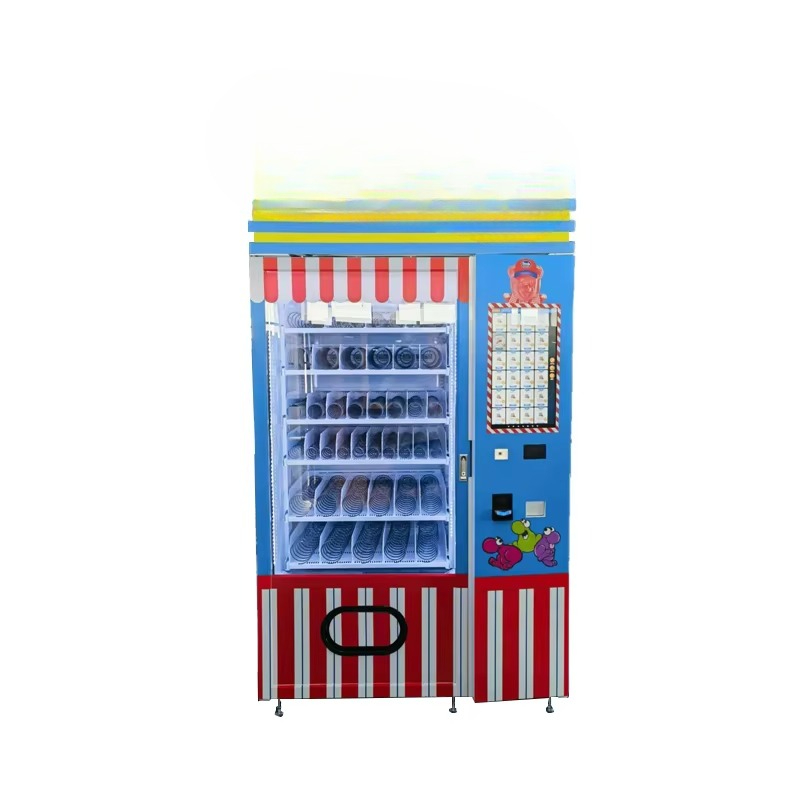 Snack Dispenser Machines Choco - огляд і ціна Candy Vending Machine