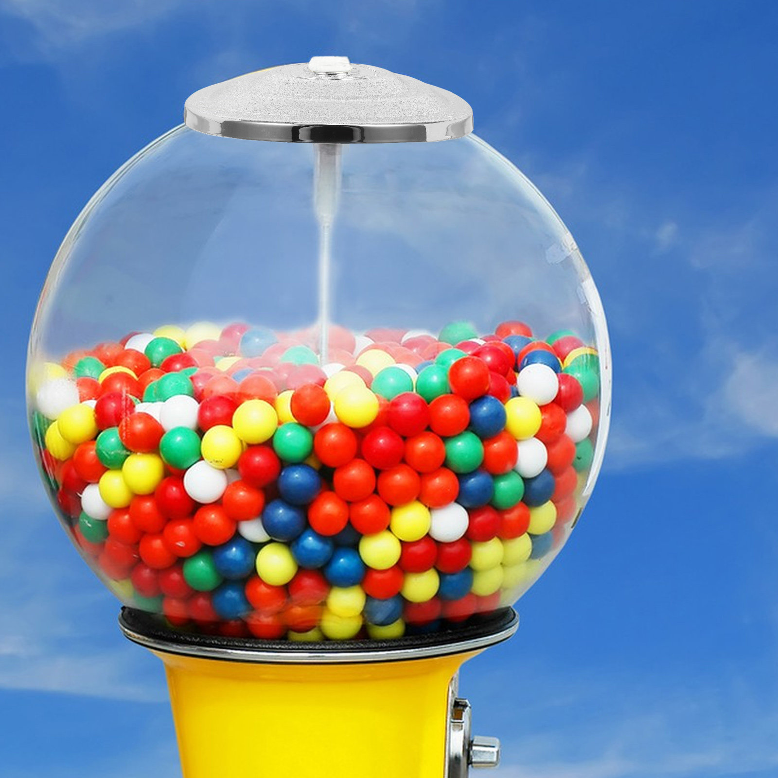 Plastic Candy Machine Top Lid  - огляд і ціна Candy Vending Machine