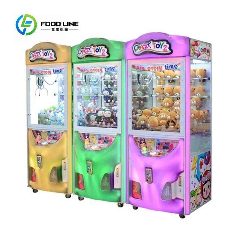 Customized Coin Operated Arcad - огляд і ціна Arcade Toy Vending Machine