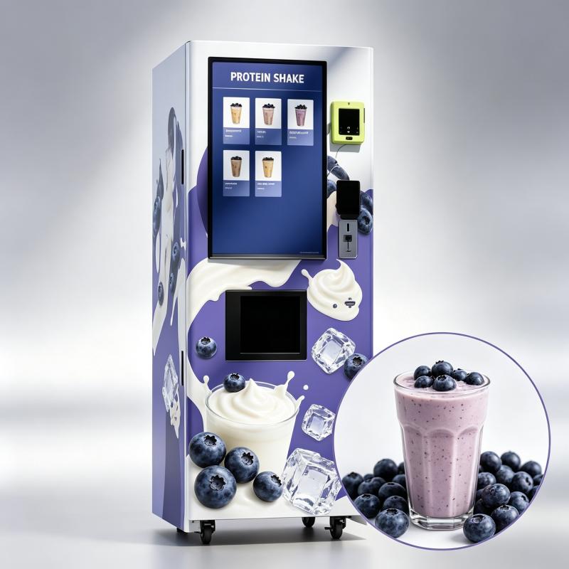 Protein Shake Vending Machine  - огляд і ціна Popcorn Vending Machine