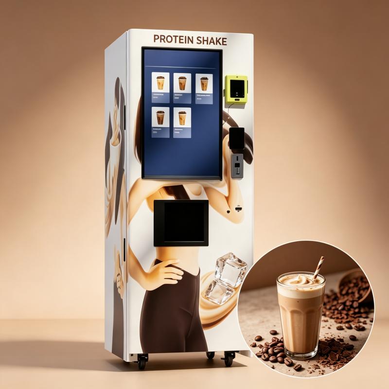 Protein Shake Vending Machine  - огляд і ціна Popcorn Vending Machine