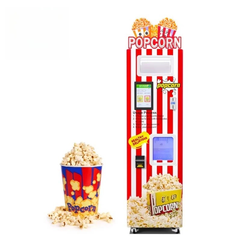 Customized New Automatic Popco - огляд і ціна Popcorn Vending Machine