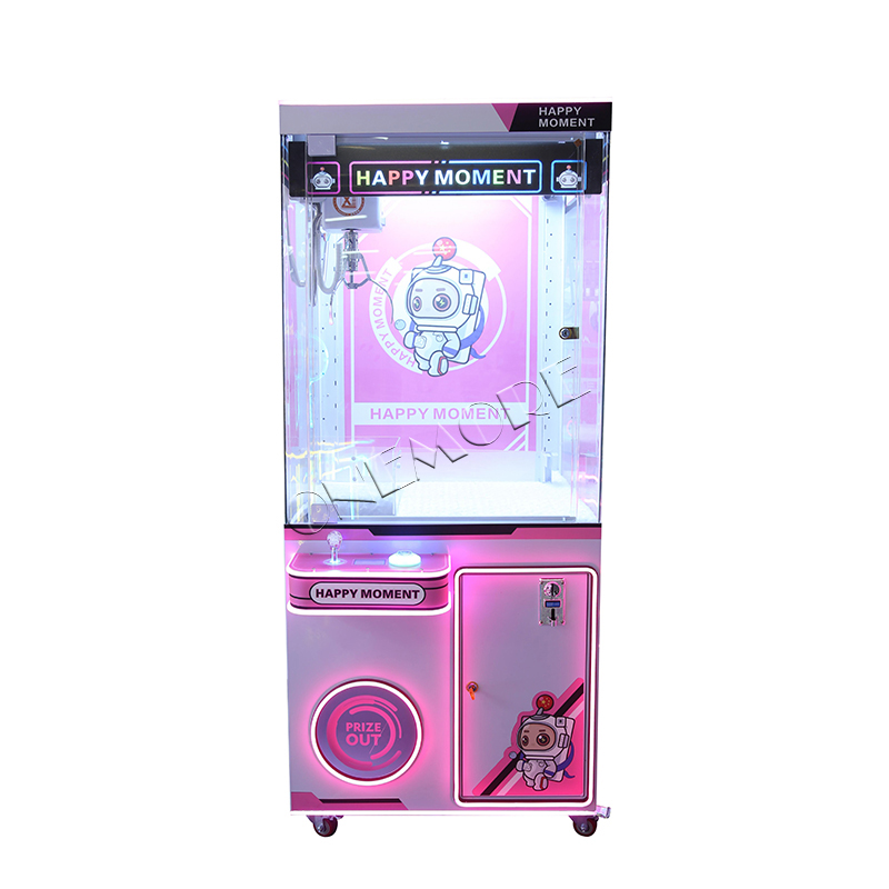 Happy Moment Metal Claw Crane  - огляд і ціна Arcade Vending Machines For Sale