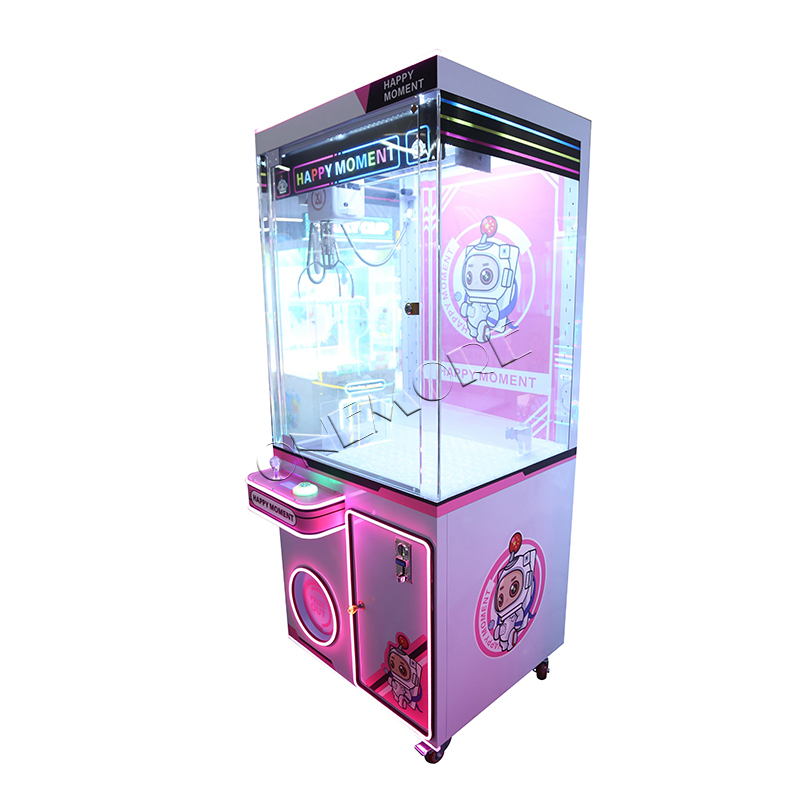 Happy Moment Metal Claw Crane  - огляд і ціна Arcade Vending Machines For Sale