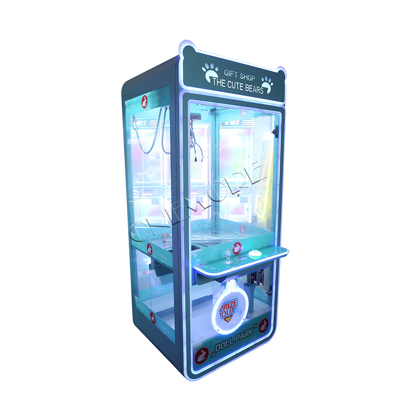 Happy Moment Metal Claw Crane  - огляд і ціна Arcade Vending Machines For Sale