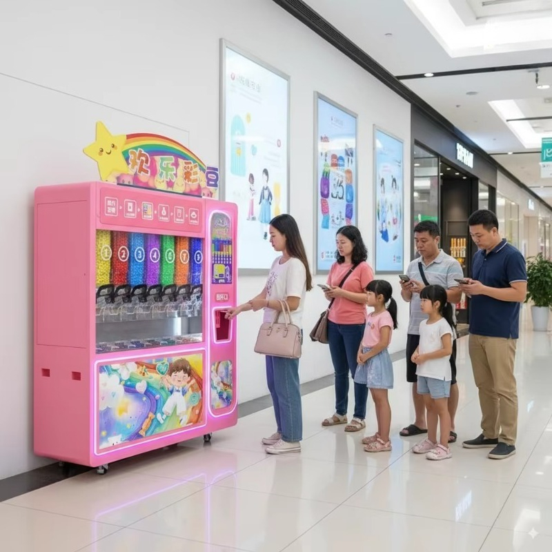 Automatic Candy Vending Machin - огляд і ціна Candy Vending Machine