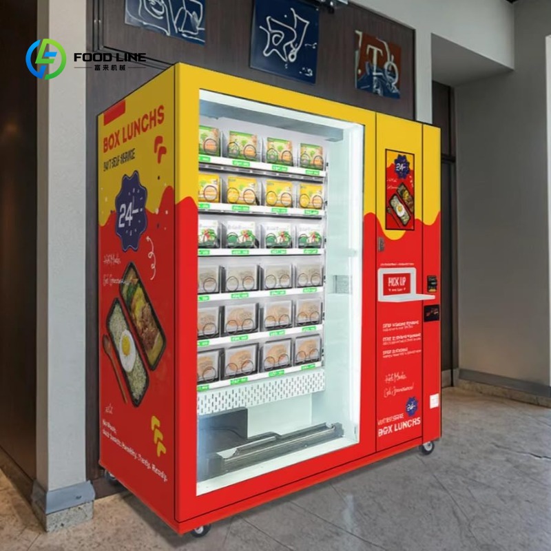 Customized Commercial Hot Food - огляд і ціна Popcorn Vending Machine