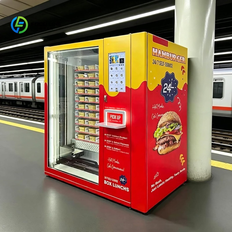 Customized Commercial Hot Food - огляд і ціна Popcorn Vending Machine