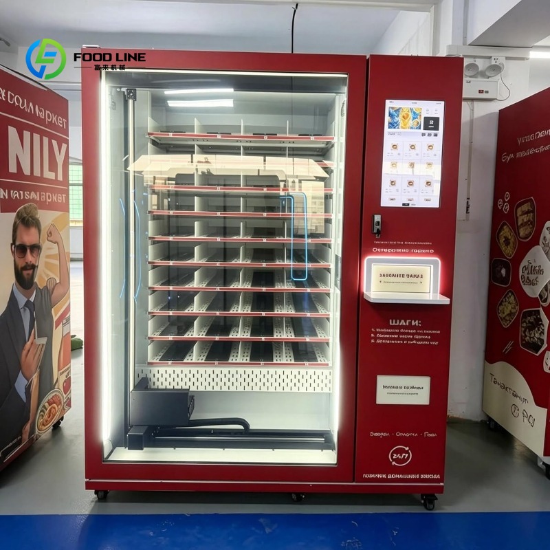 Customized Commercial Hot Food - огляд і ціна Popcorn Vending Machine