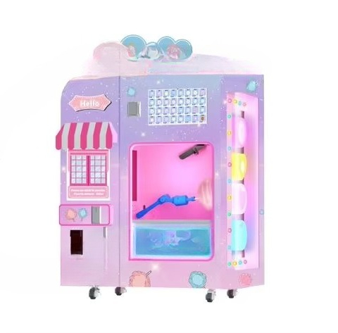 Automatic Small Snack Hot Food - огляд і ціна Candy Vending Machine