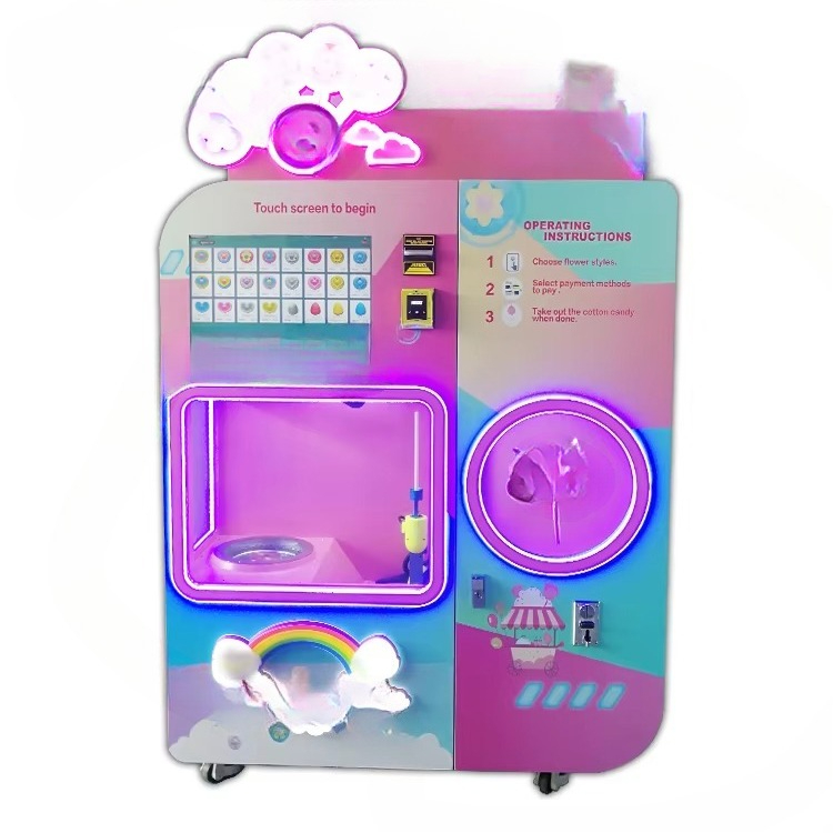 DL503 Smart Payment  Candy Ven - огляд і ціна Candy Vending Machine