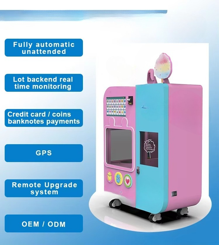 DL503 Smart Payment  Candy Ven - огляд і ціна Candy Vending Machine