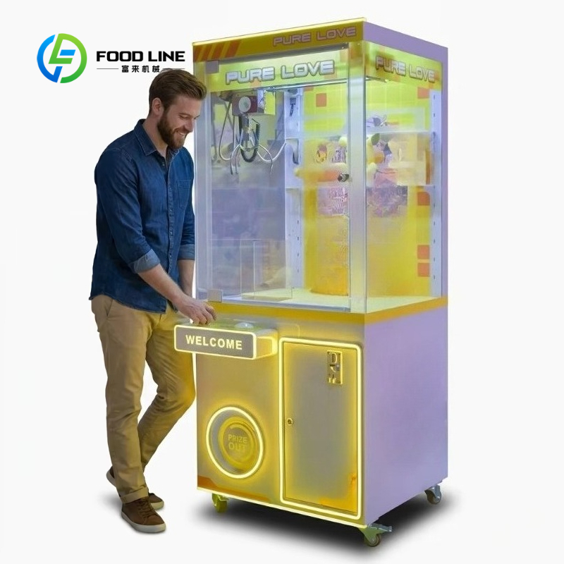 Customized Automatic Claw Cran - огляд і ціна Arcade Toy Vending Machine
