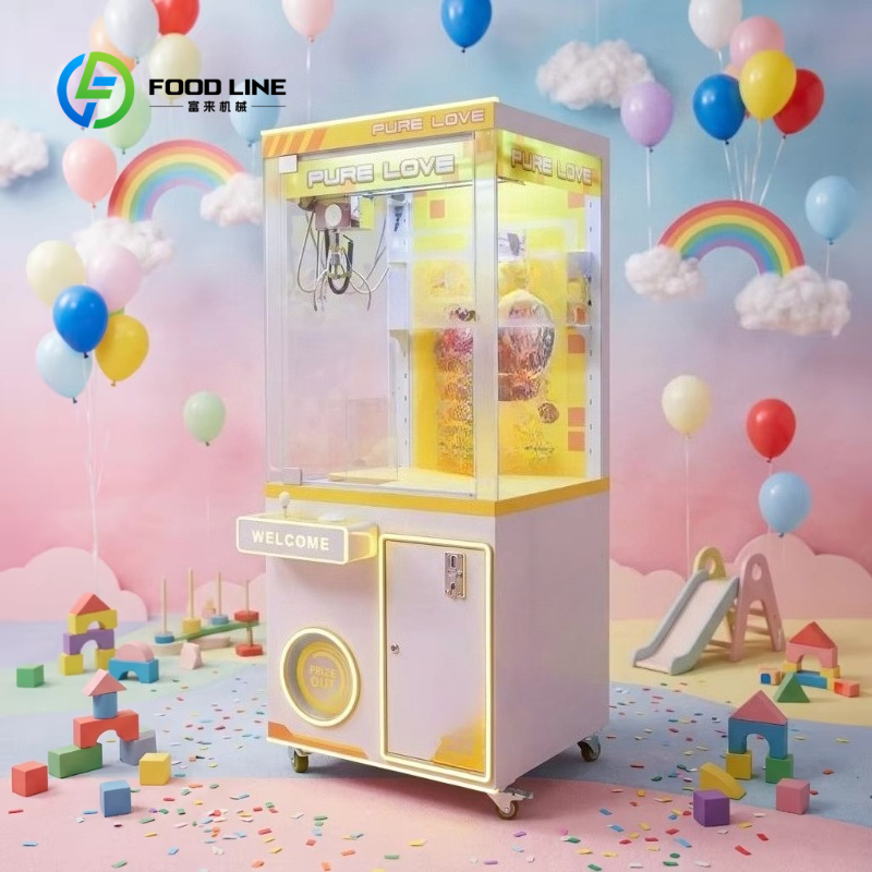 Customized Automatic Claw Cran - огляд і ціна Arcade Toy Vending Machine