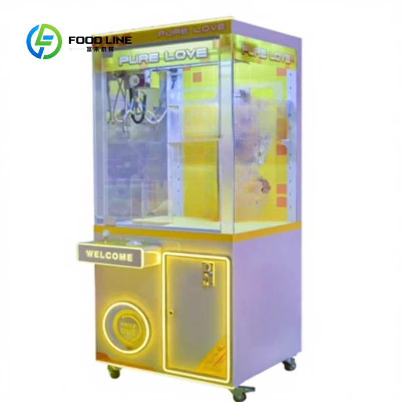 Customized Automatic Claw Cran - огляд і ціна Arcade Toy Vending Machine