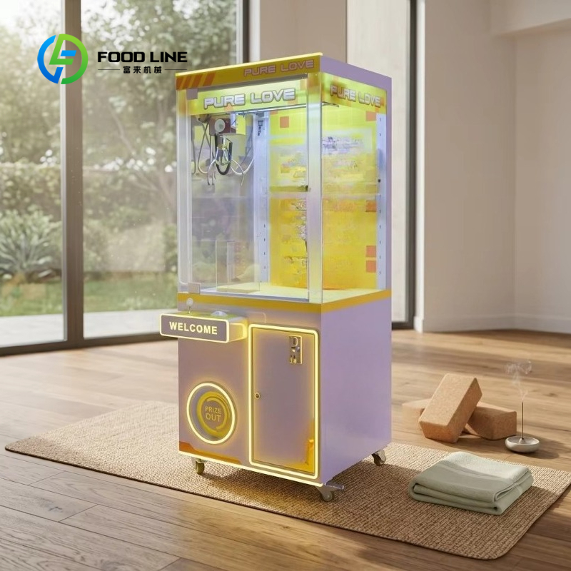 Customized Automatic Claw Cran - огляд і ціна Arcade Toy Vending Machine