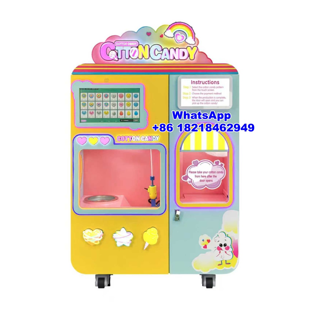 New Fully Automatic Intelligen - огляд і ціна Candy Vending Machine