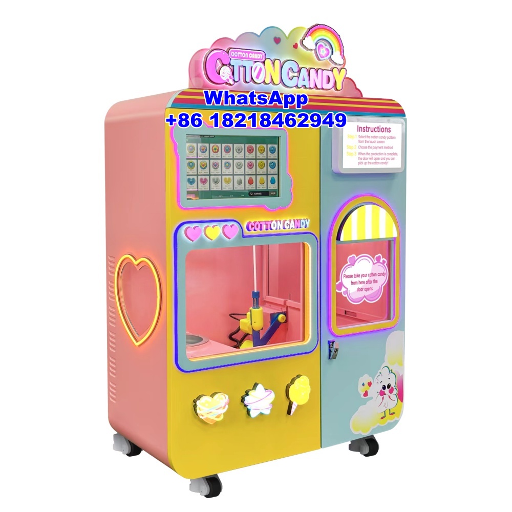 New Fully Automatic Intelligen - огляд і ціна Candy Vending Machine