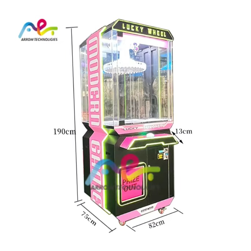 Factory Wholesale Clip Prize G - огляд і ціна Arcade Vending Machines For Sale