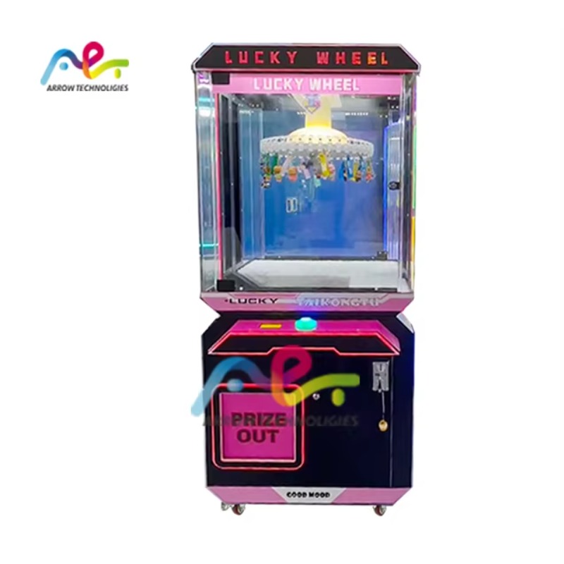 Factory Wholesale Clip Prize G - огляд і ціна Arcade Vending Machines For Sale