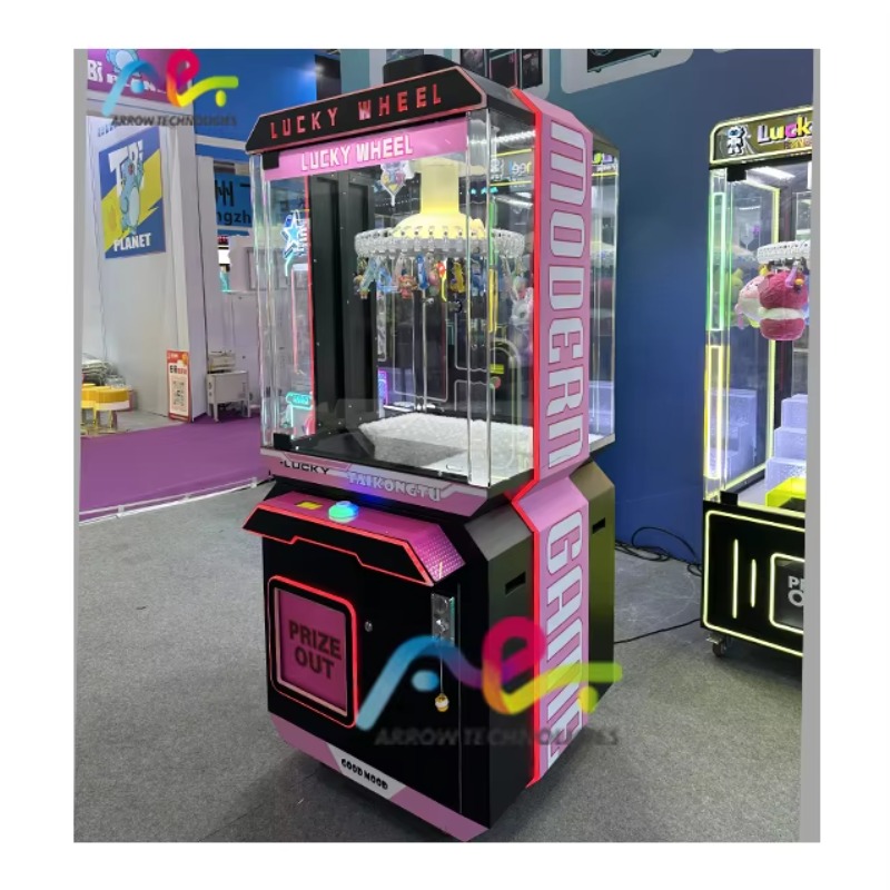 Factory Wholesale Clip Prize G - огляд і ціна Arcade Vending Machines For Sale