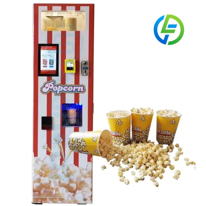 Customized Fully Automatic Hot - огляд і ціна Popcorn Vending Machine