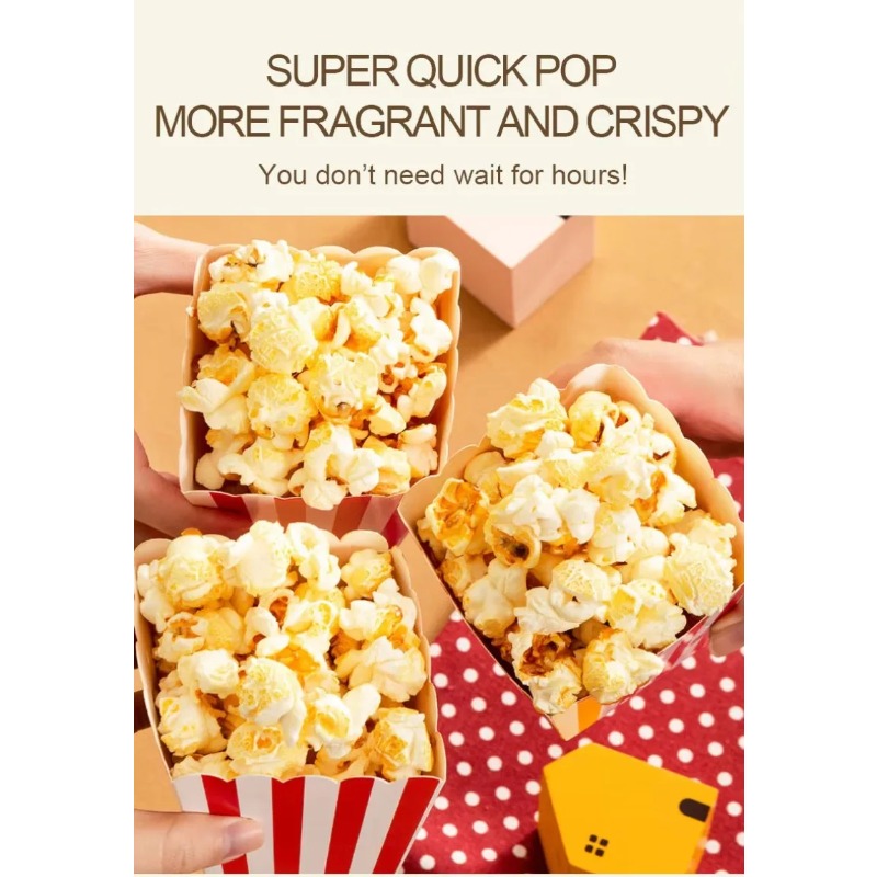 Customized Fully Automatic Hot - огляд і ціна Popcorn Vending Machine