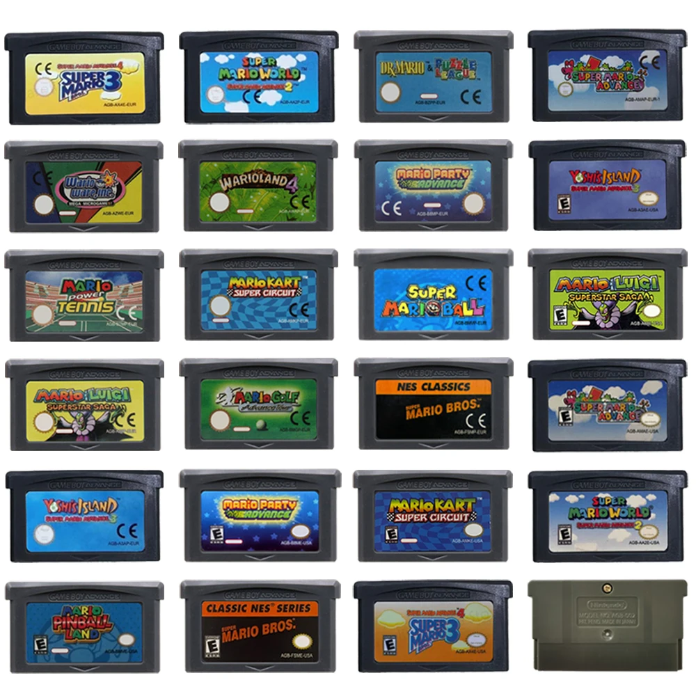 Z-GBA Game Cartridge 32 Bit Vi - огляд і ціна Arcade Z