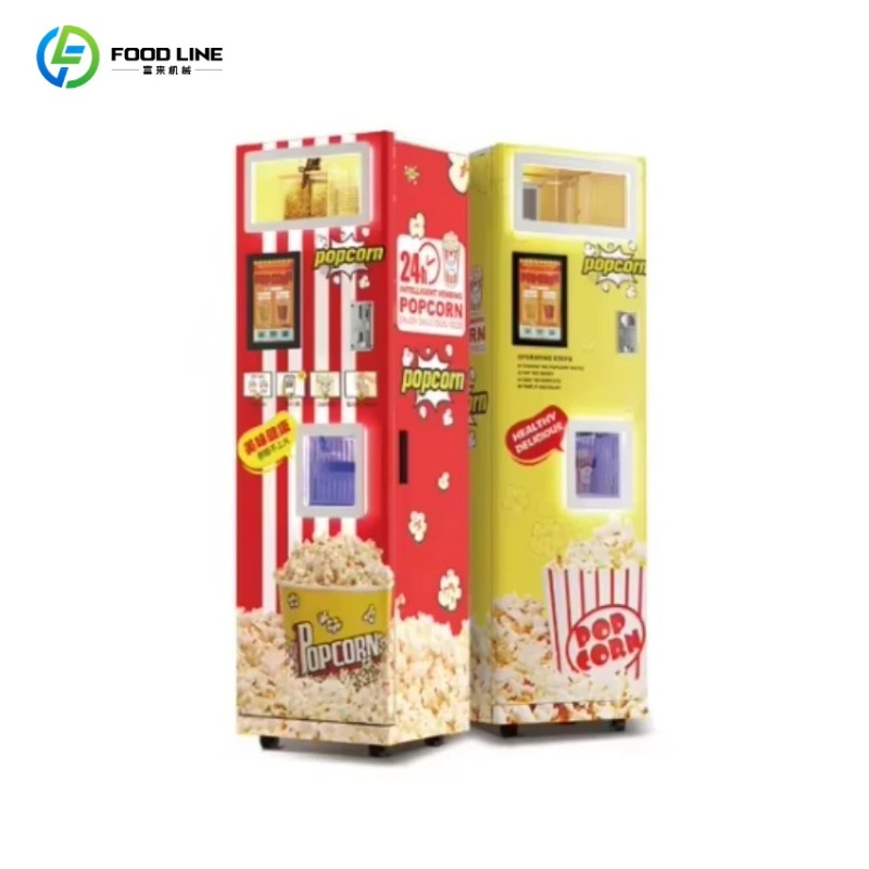 Customized Hot Selling Salty S - огляд і ціна Popcorn Vending Machine
