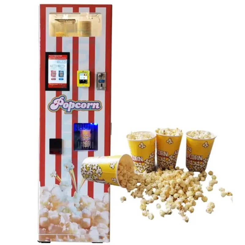 Customized Hot Selling Salty S - огляд і ціна Popcorn Vending Machine