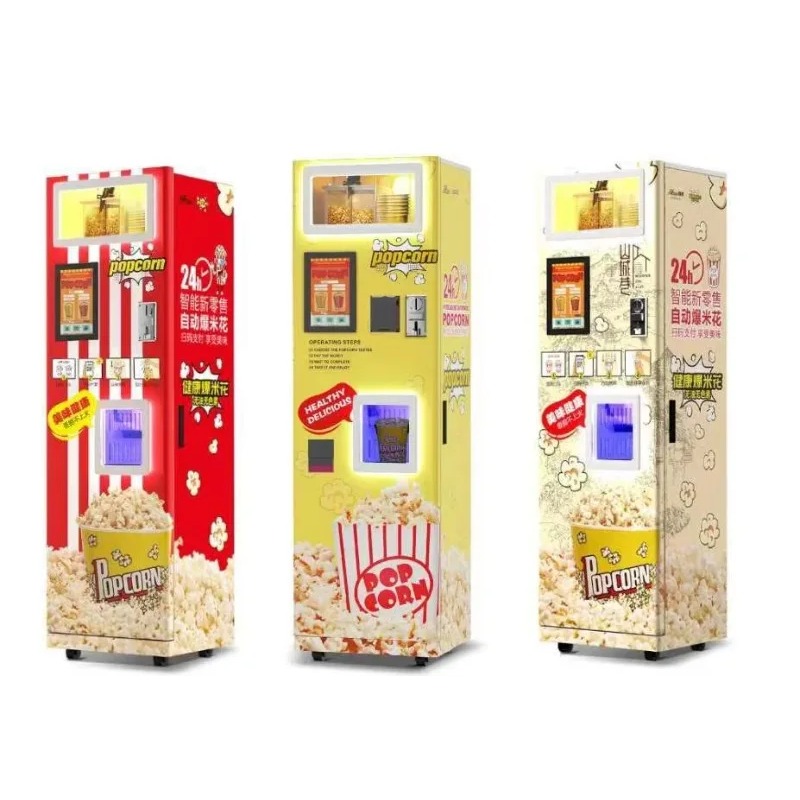 Customized Hot Selling Salty S - огляд і ціна Popcorn Vending Machine