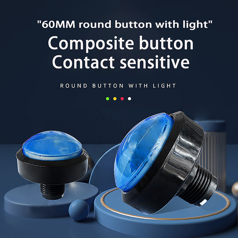 Z.1Pc 60mm Arcade Buttons Big  - огляд і ціна Arcade Z