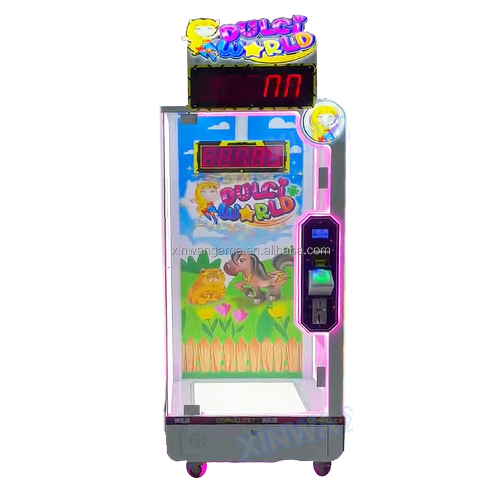 Lucky 10 Seconds Challenge Big - огляд і ціна Arcade Vending Machines For Sale