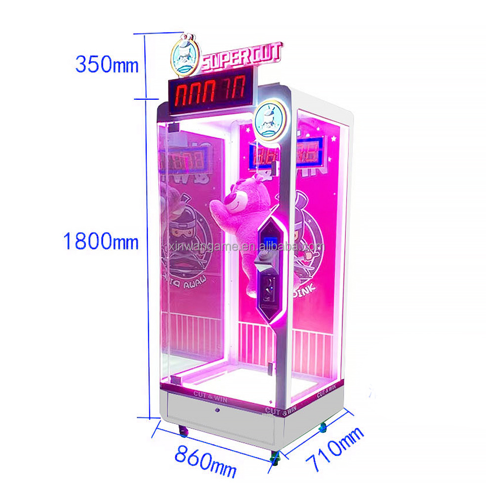 Lucky 10 Seconds Challenge Big - огляд і ціна Arcade Vending Machines For Sale