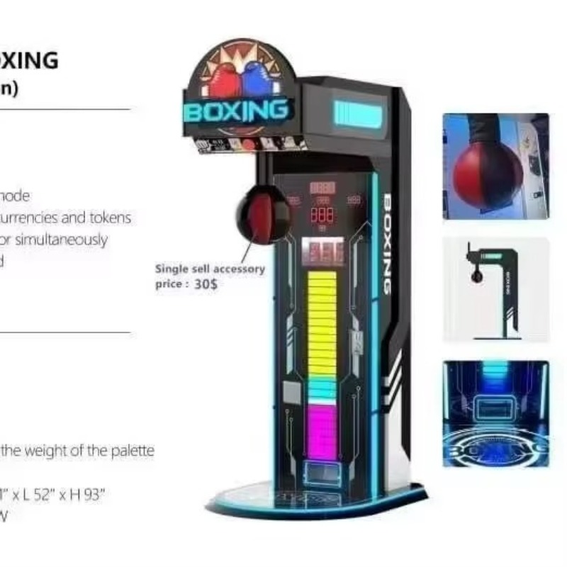 Factory Direct Sales Boxing Ma - огляд і ціна Arcade Vending Machines For Sale